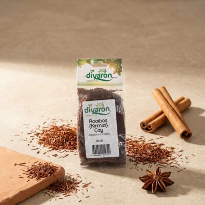 Diyaron Rooibos Kırmızı Çay 50gr Diyaron Rooibos Kırmızı Çay 50gr - Görsel 3