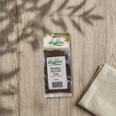 Diyaron Rooibos Kırmızı Çay 50gr Diyaron Rooibos Kırmızı Çay 50gr - Görsel 4