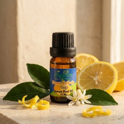 Diyaron Limon Kabuğu Yağı 10ml