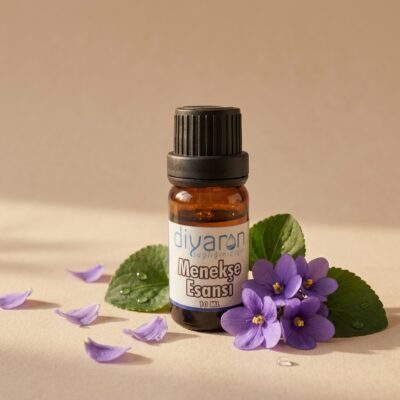 Diyaron Menekşe Esansı 10ml - Görsel 3