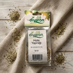 diyaron mete yapragi 3 - Diyaron Mate Yaprağı 50gr