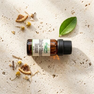 Diyaron Misket Limonu Esansı 10ml Diyaron Misket Limonu Esansı 10ml - Görsel 4