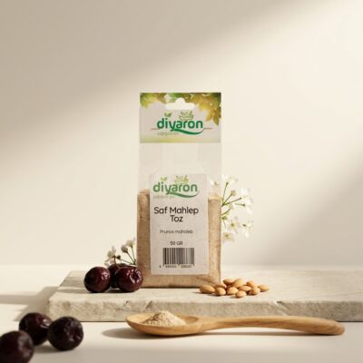 Diyaron Saf Mahlep Toz 50gr