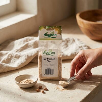 Diyaron Saf Mahlep Toz 50gr Diyaron Saf Mahlep Toz 50gr - Görsel 3