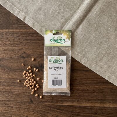 Diyaron Saf Mahlep Toz 50gr Diyaron Saf Mahlep Toz 50gr - Görsel 4