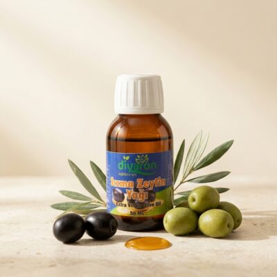 Diyaron Sızma Zeytin Yağı 50ml Diyaron Sızma Zeytin Yağı 50ml - Görsel 3