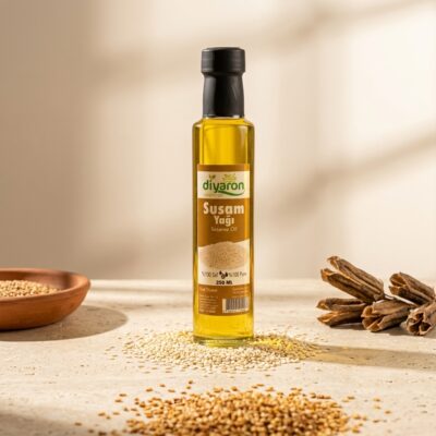 Diyaron Susam Yağı 250ml Diyaron Susam Yağı 250ml - Görsel 3