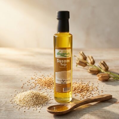 Diyaron Susam Yağı 250ml Diyaron Susam Yağı 250ml - Görsel 4