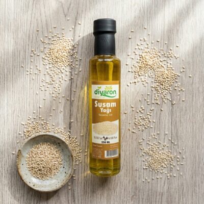 Alternative view of Diyaron Susam Yağı 250ml