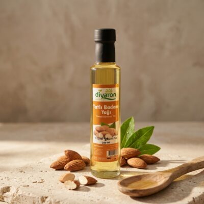 Diyaron Tatlı Badem Yağı 250ml Diyaron Tatlı Badem Yağı 250ml - Görsel 3