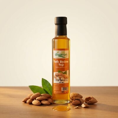 Diyaron Tatlı Badem Yağı 250ml Diyaron Tatlı Badem Yağı 250ml - Görsel 4