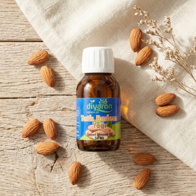 Diyaron Tatlı Badem Yağı 50ml - Görsel 4