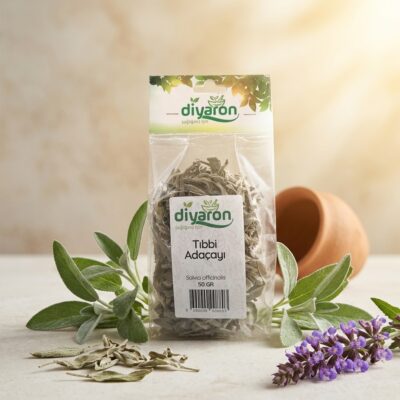 Diyaron Tıbbi Adaçayı 50gr