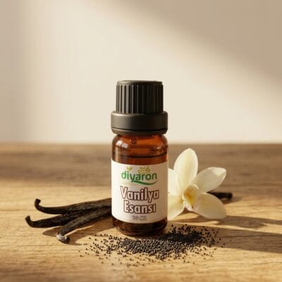 Diyaron Vanilya Esansı 10ml Diyaron Vanilya Esansı 10ml - Görsel 3