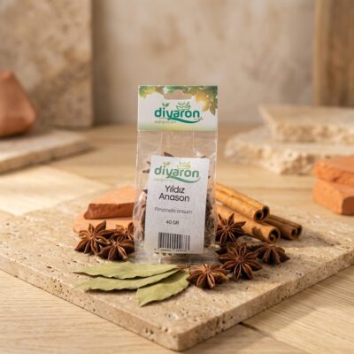 Diyaron Yıldız Anason 40gr