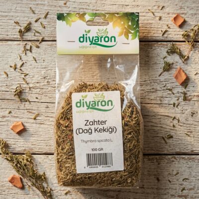 Diyaron Zahter (Dağ Kekiği) 100gr Diyaron Zahter (Dağ Kekiği) 100gr - Görsel 3