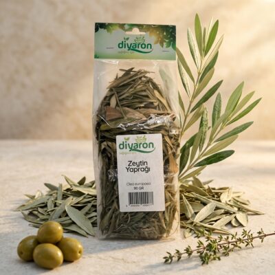 Diyaron Zeytin Yaprağı 90gr