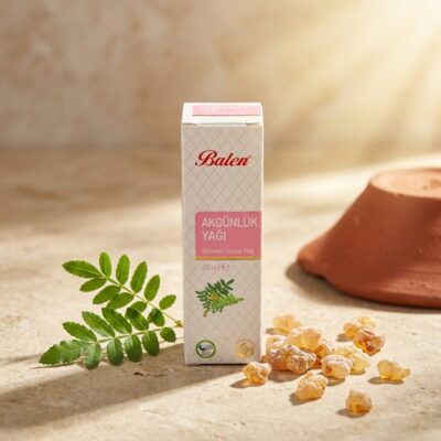 Balen Akgünlük Yağı 20ml