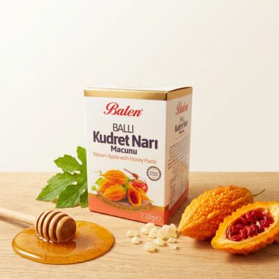 Balen Ballı Kudret Narı Macunu 210gr - Görsel 4