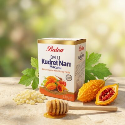 Balen Ballı Kudret Narı Macunu 210gr - Görsel 3