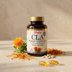Balen Cla 2 - Balen CLA (Konjuge Linoleik Asit) 100 Yumuşak Kapsül