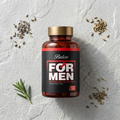Balen For Men 120 Kapsül - Görsel 3
