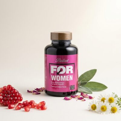 Balen For Women 120 Kapsül - Görsel 4