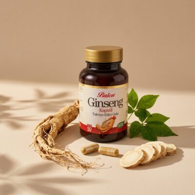Balen Panax Ginseng 60 Kapsül