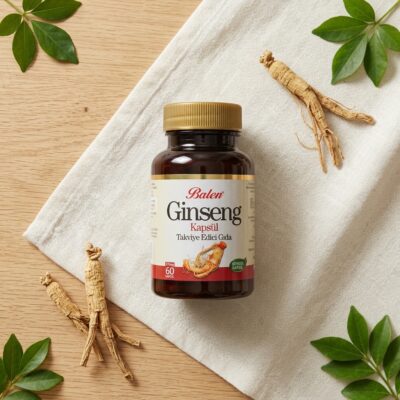 Alternative view of Balen Panax Ginseng 60 Kapsül