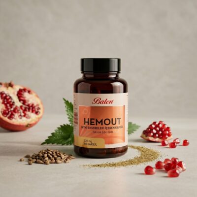 Balen Hemout 60 Kapsül
