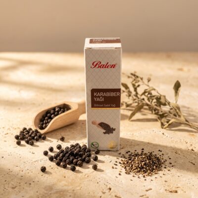 Balen Karabiber Yağı (Maserasyon) 20ml Balen Karabiber Yağı (Maserasyon) 20ml - Görsel 3