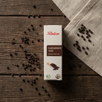 Balen Karabiber Yağı (Maserasyon) 20ml Balen Karabiber Yağı (Maserasyon) 20ml - Görsel 4