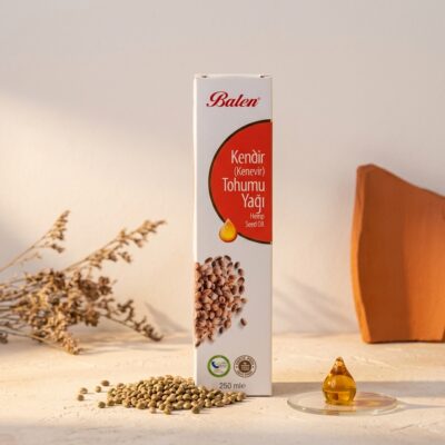 Balen Kendir (Kenevir) Tohumu Yağı 250ml