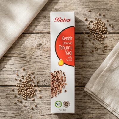 Alternative view of Balen Kendir (Kenevir) Tohumu Yağı 250ml