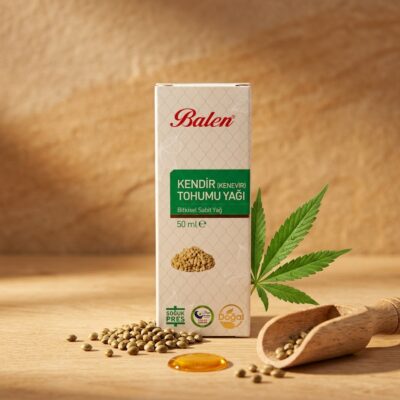 Balen Kendir (Kenevir) Tohumu Yağı 50ml