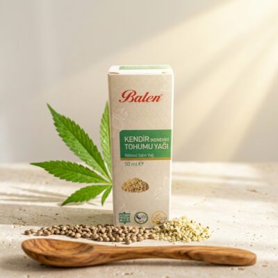 Balen Kendir (Kenevir) Tohumu Yağı 50ml Balen Kendir (Kenevir) Tohumu Yağı 50ml - Görsel 3