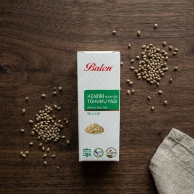 Alternative view of Balen Kendir (Kenevir) Tohumu Yağı 50ml