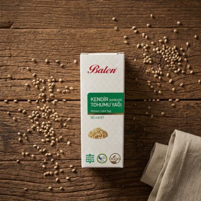 Balen Kendir (Kenevir) Tohumu Yağı 50ml Balen Kendir (Kenevir) Tohumu Yağı 50ml - Görsel 4