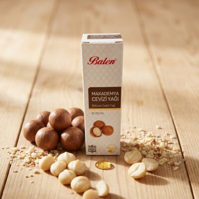 Balen Makademya Cevizi Yağı 20ml - Görsel 3