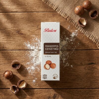 Balen Makademya Cevizi Yağı 20ml - Görsel 4