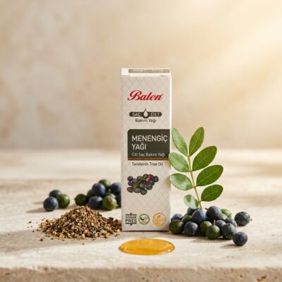Balen Menengiç (Bıttım) Yağı 20ml - Görsel 3