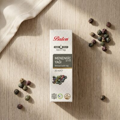 Alternative view of Balen Menengiç (Bıttım) Yağı 20ml