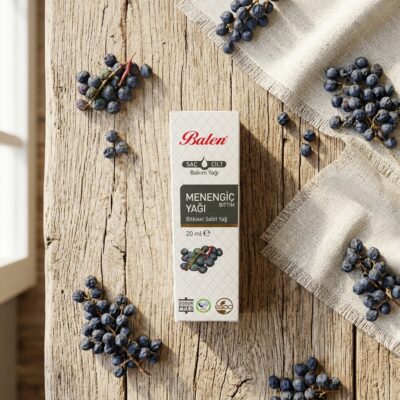 Balen Menengiç (Bıttım) Yağı 20ml - Görsel 4