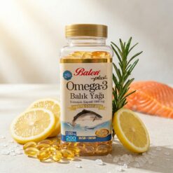 Alternative view of Balen Plus Omega-3 Balık Yağı 200 Kapsül
