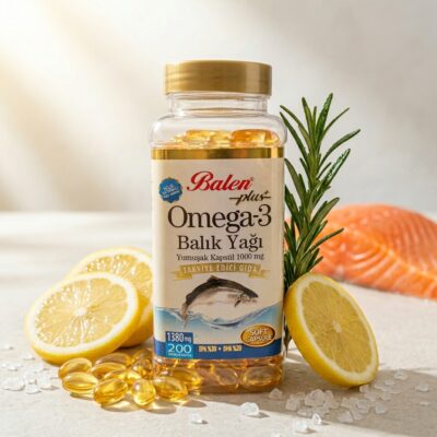 Alternative view of Balen Plus Omega-3 Balık Yağı 200 Kapsül