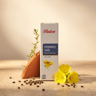 Balen Primroz (Akşam Sefası) Yağı 20ml Balen Primroz (Akşam Sefası) Yağı 20ml - Görsel 3