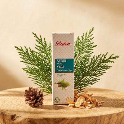 Balen Sedir Ağacı Yağı 20ml