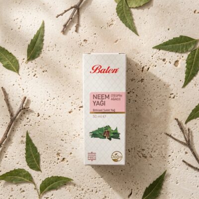 Alternative view of Balen Neem (Tespih Ağacı) Yağı 50ml