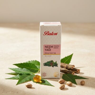 Balen Neem (Tespih Ağacı) Yağı 50ml Balen Neem (Tespih Ağacı) Yağı 50ml - Görsel 3