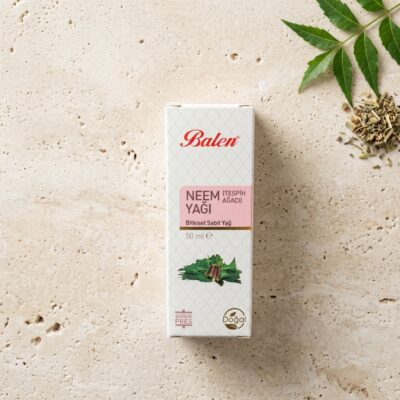 Balen Neem (Tespih Ağacı) Yağı 50ml Balen Neem (Tespih Ağacı) Yağı 50ml - Görsel 4